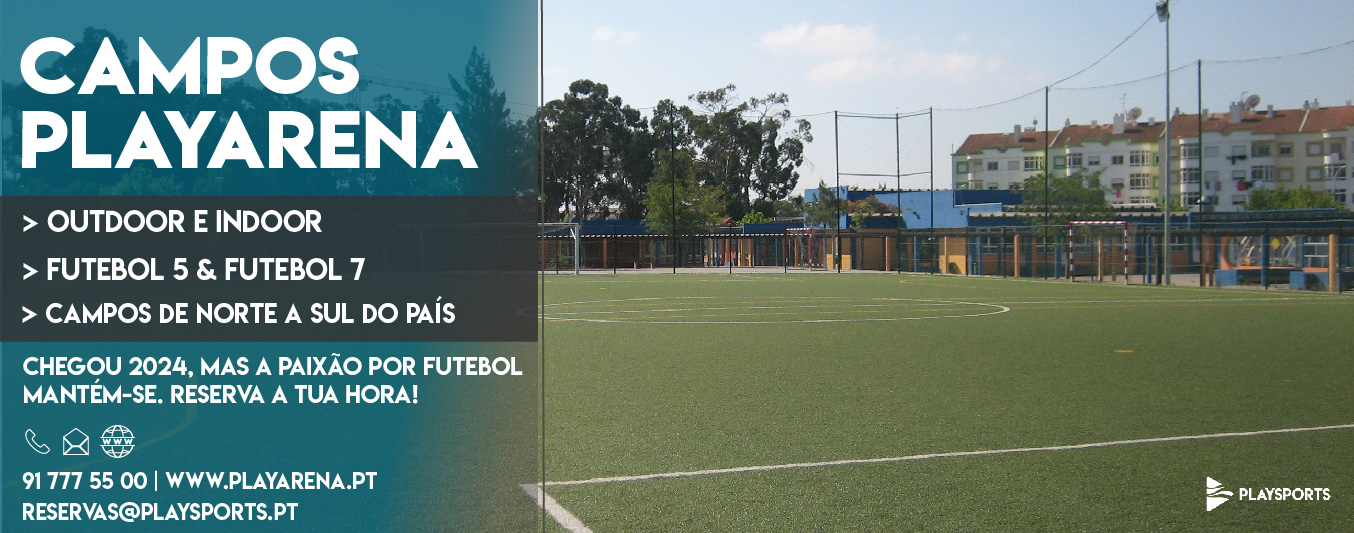 CAMPOS PLAYARENA: O REGRESSO